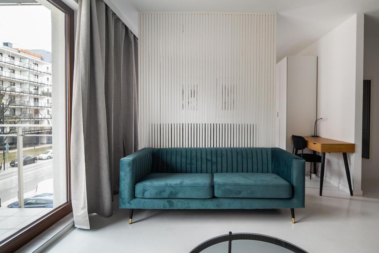 Wola Artistic Designer Apartment Βαρσοβία Εξωτερικό φωτογραφία
