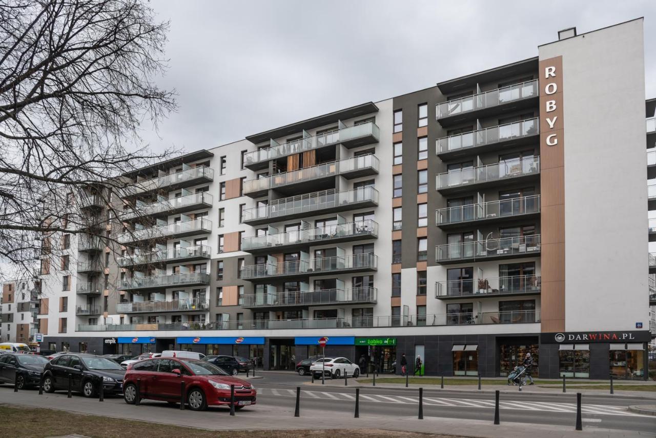 Wola Artistic Designer Apartment Βαρσοβία Εξωτερικό φωτογραφία